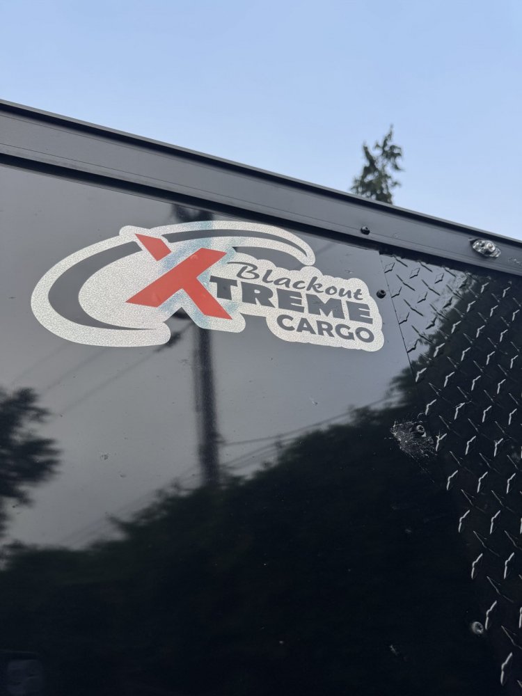 Xtreme Cargo 7 x 14 Enclosed Trailer (BO)