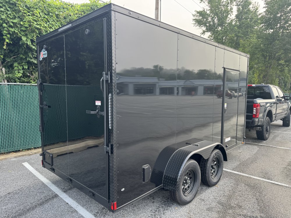 Xtreme Cargo 7 x 14 Enclosed Trailer (BO)