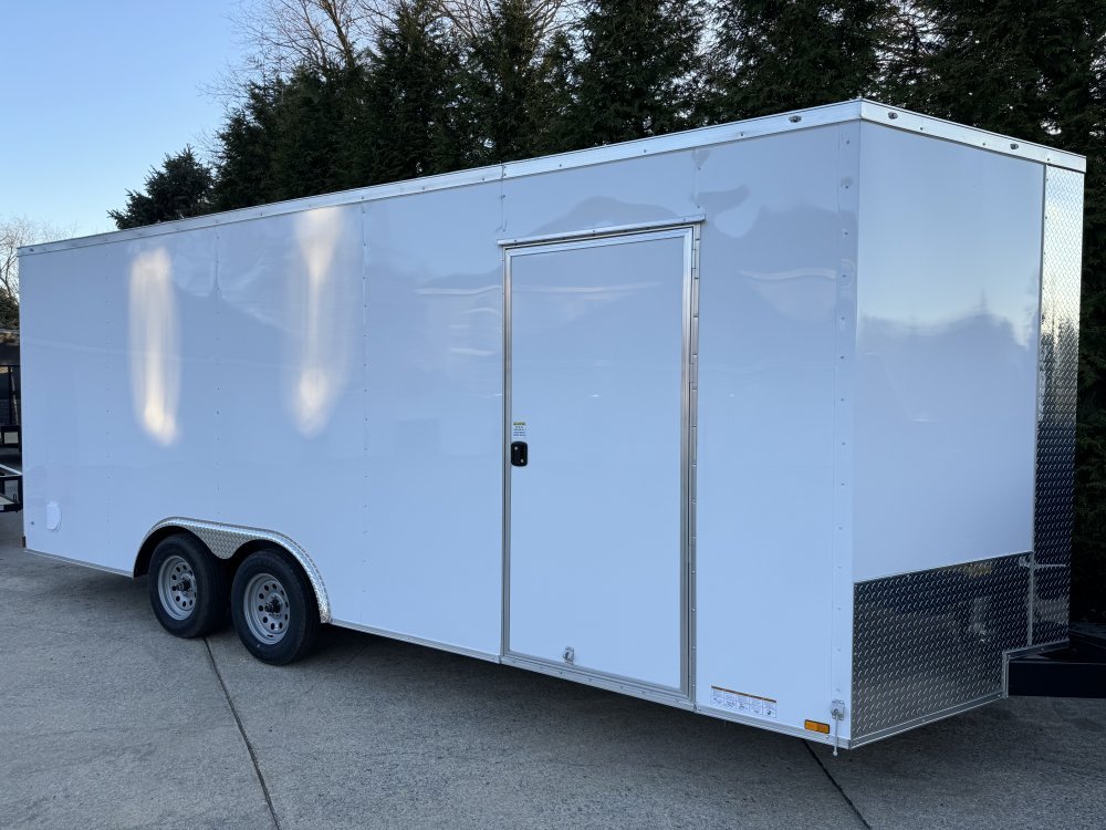 Xtreme Cargo 8.5 x 20 Enclosed Trailer (BO)