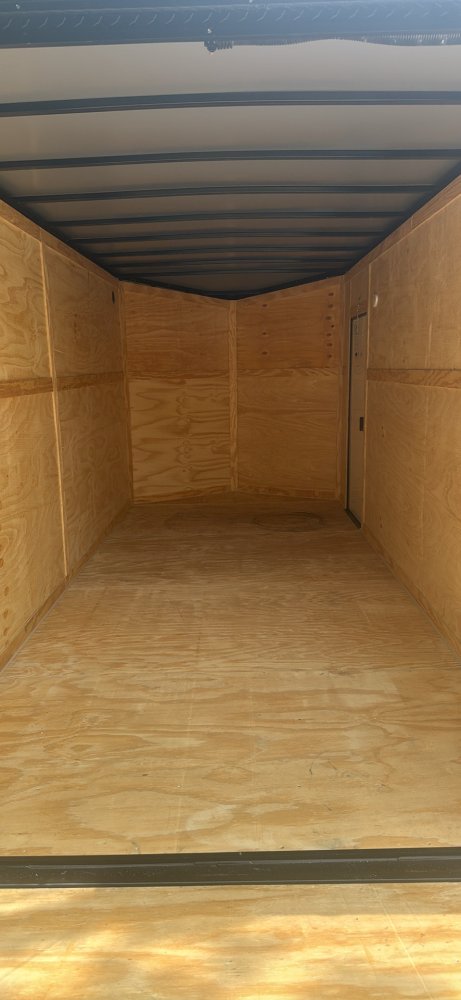 Quality Cargo 7x16 Enclosed Trailer (BO)