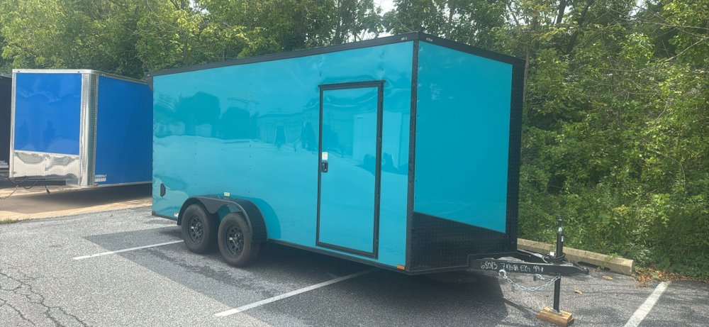 Quality Cargo 7x16 Enclosed Trailer (BO)