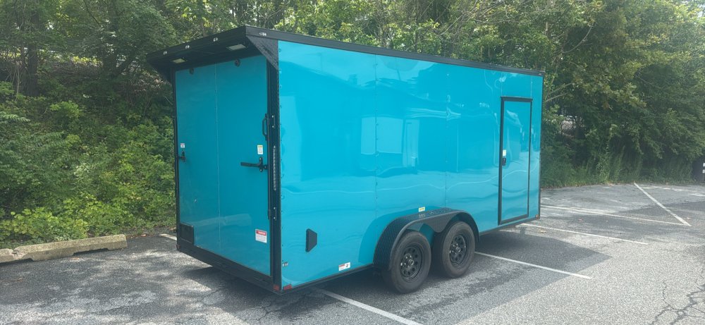 Quality Cargo 7x16 Enclosed Trailer (BO)