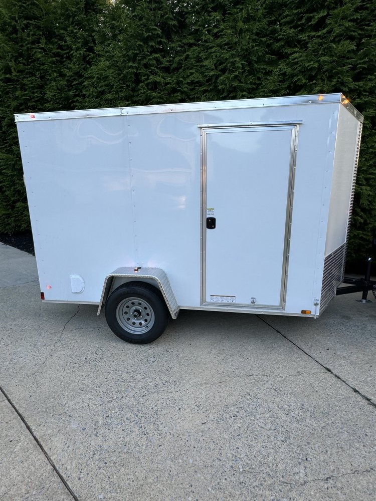 Xtreme Cargo 6 x 10 Enclosed Trailer