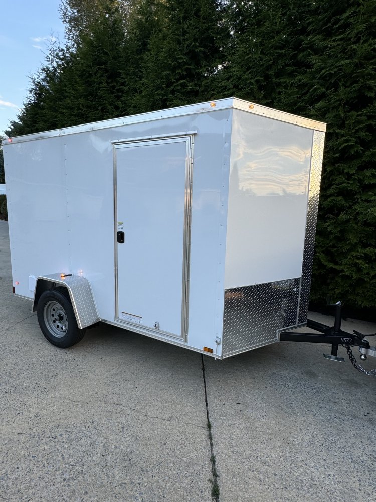 Xtreme Cargo 6 x 10 Enclosed Trailer