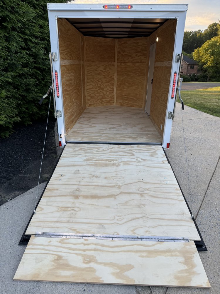 Xtreme Cargo 6 x 10 Enclosed Trailer