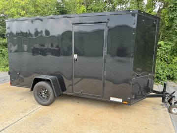 Xtreme Cargo 6 x 12 Enclosed Trailer (BO) (7K-GVW)