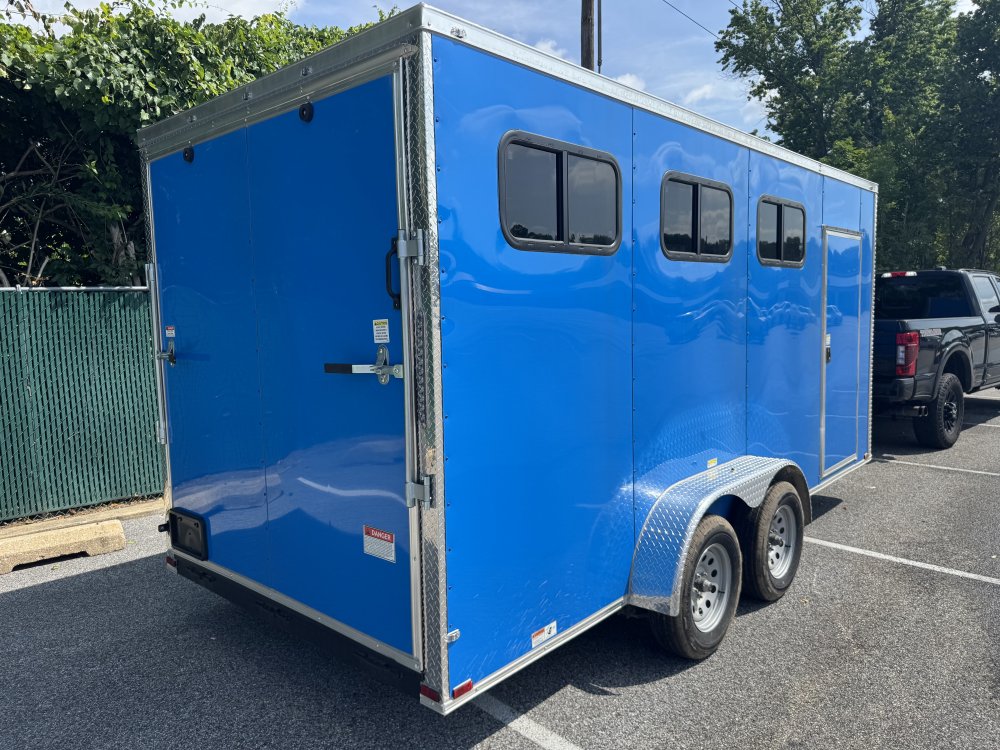Quality Cargo 7x16 Enclosed Trailer