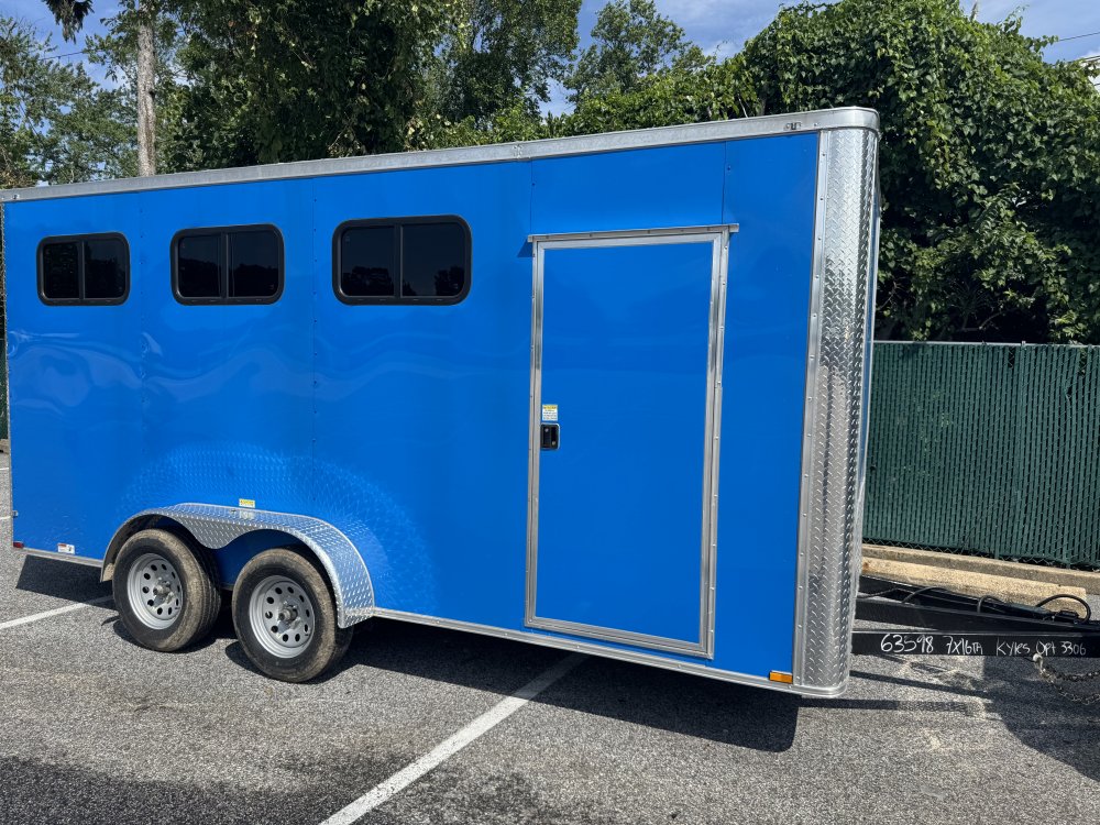 Quality Cargo 7x16 Enclosed Trailer