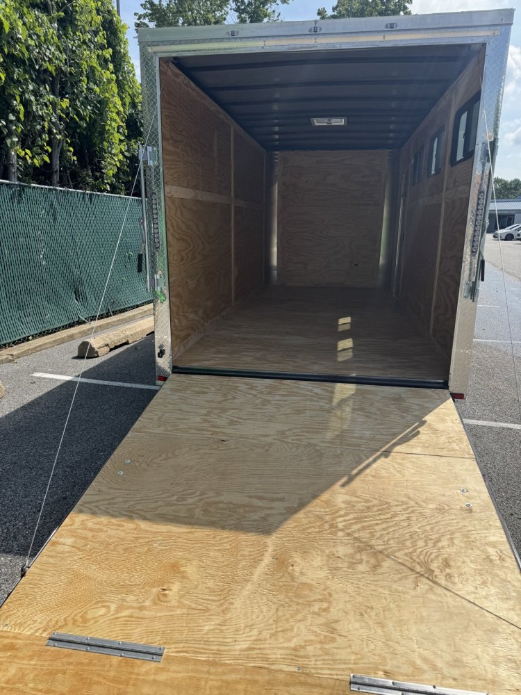 Quality Cargo 7x16 Enclosed Trailer
