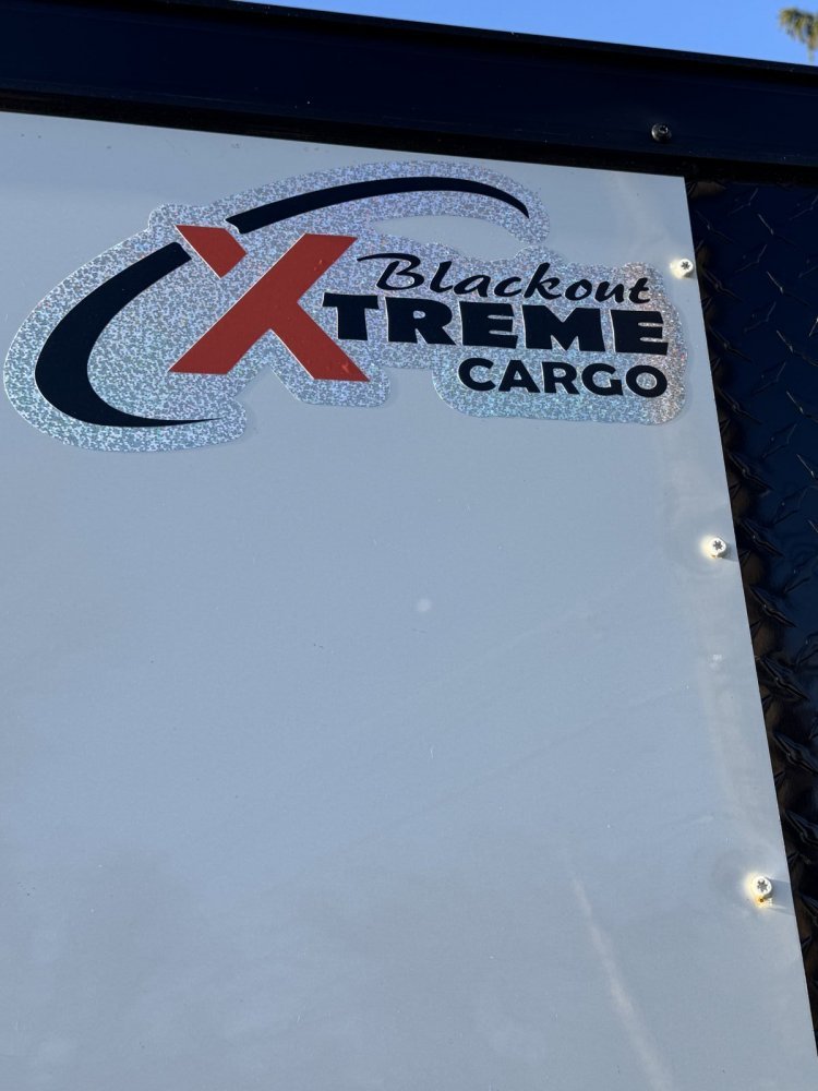 Xtreme Cargo 7 x 16 Enclosed Trailer (BO)