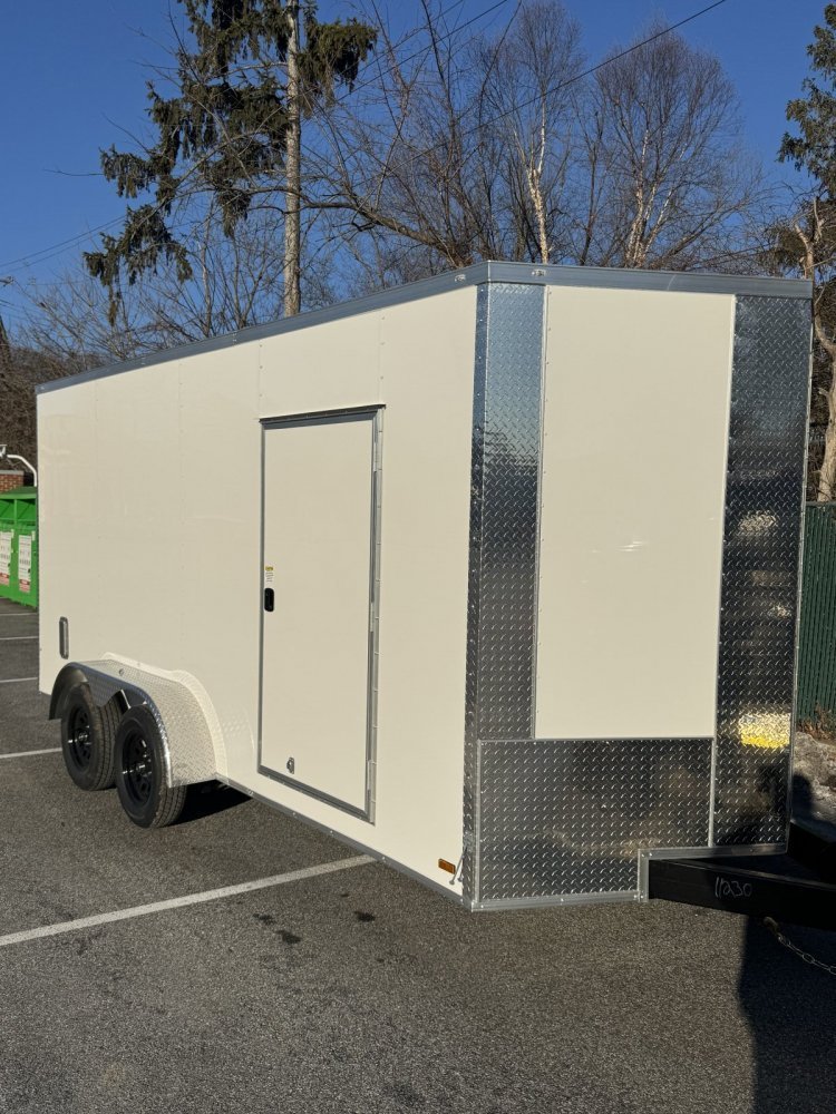 Titanium Cargo 8.5 x 16 Enclosed Trailer
