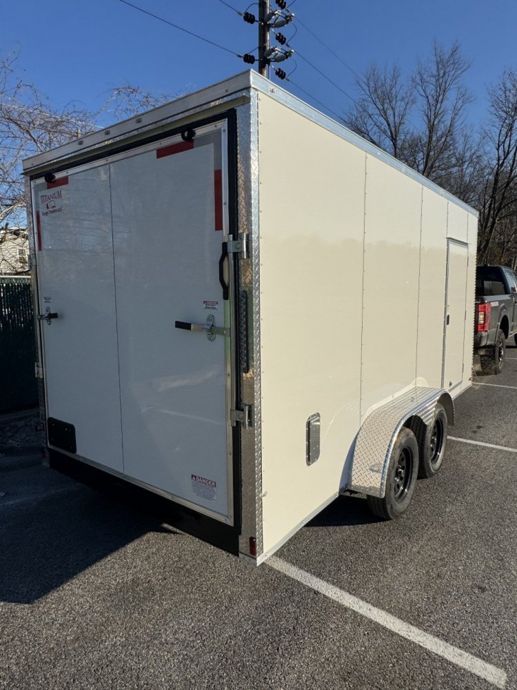 Titanium Cargo 8.5 x 16 Enclosed Trailer
