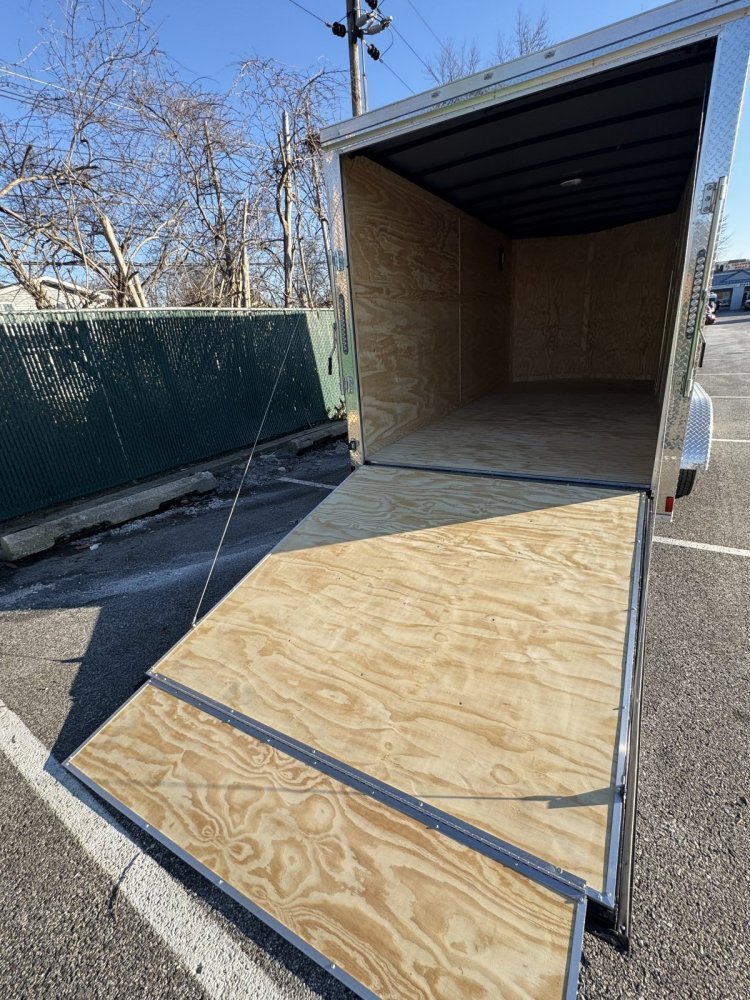Titanium Cargo 8.5 x 16 Enclosed Trailer