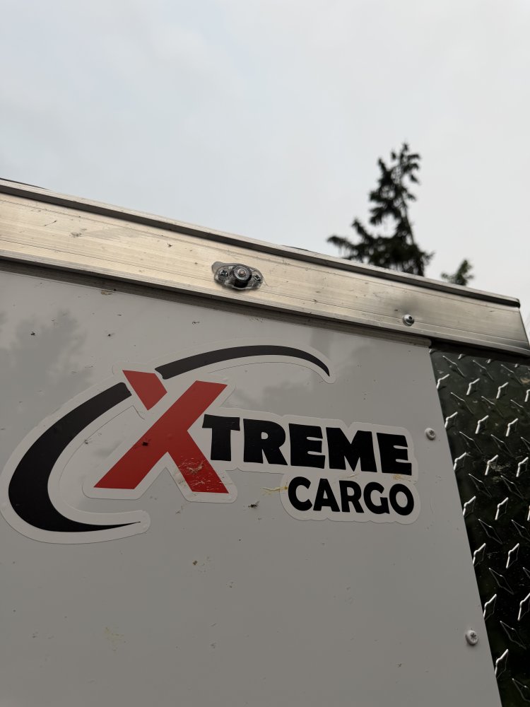 Xtreme Cargo 6 x 12 Enclosed Trailer