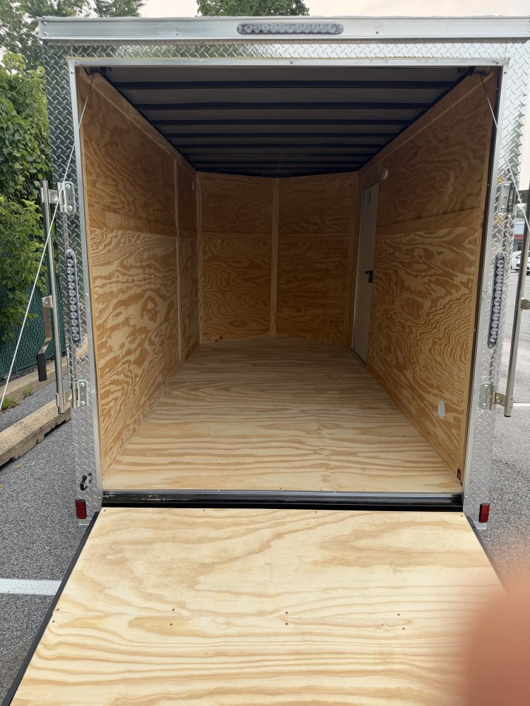 Xtreme Cargo 6 x 12 Enclosed Trailer