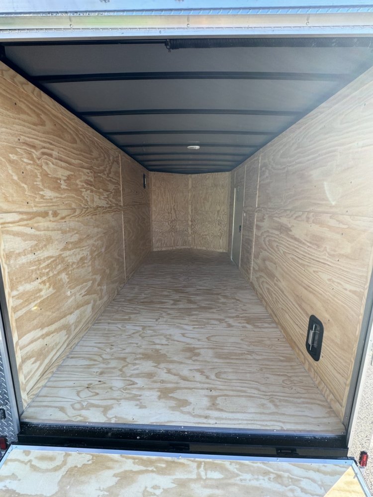 Titanium Cargo 7 x 16 Enclosed Trailer