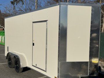 Titanium Cargo 7 x 16 Enclosed Trailer