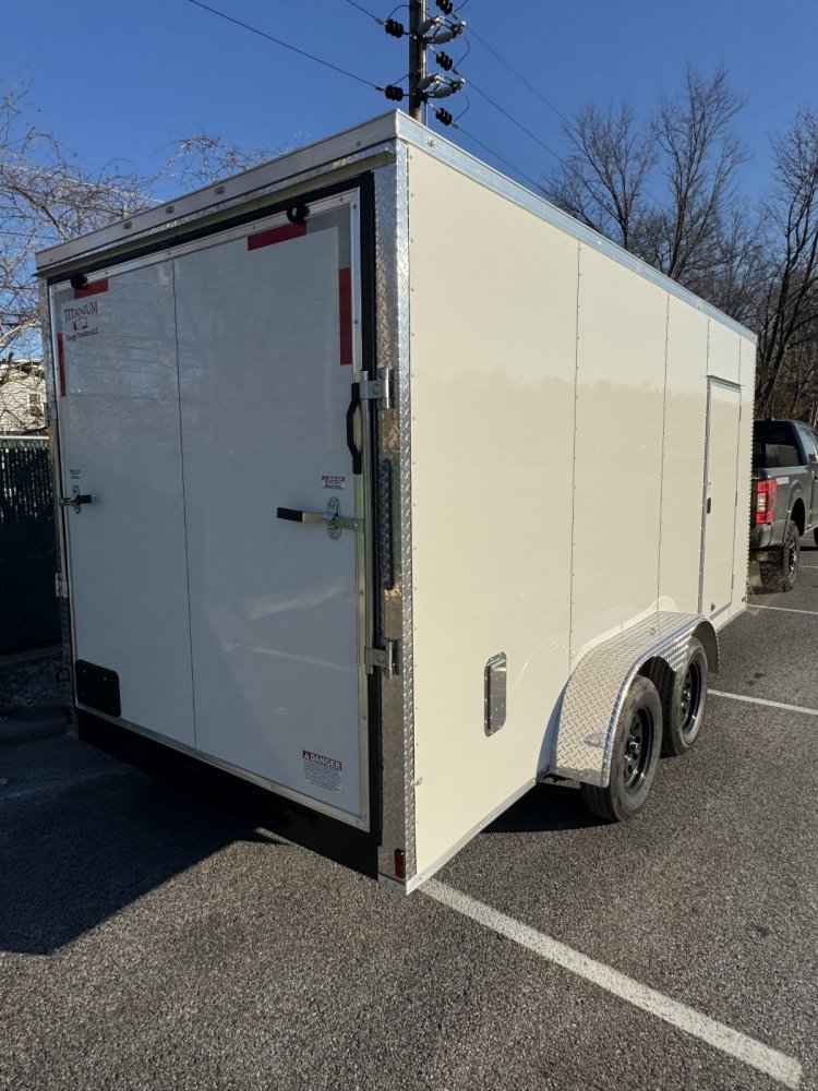 Titanium Cargo 7 x 16 Enclosed Trailer