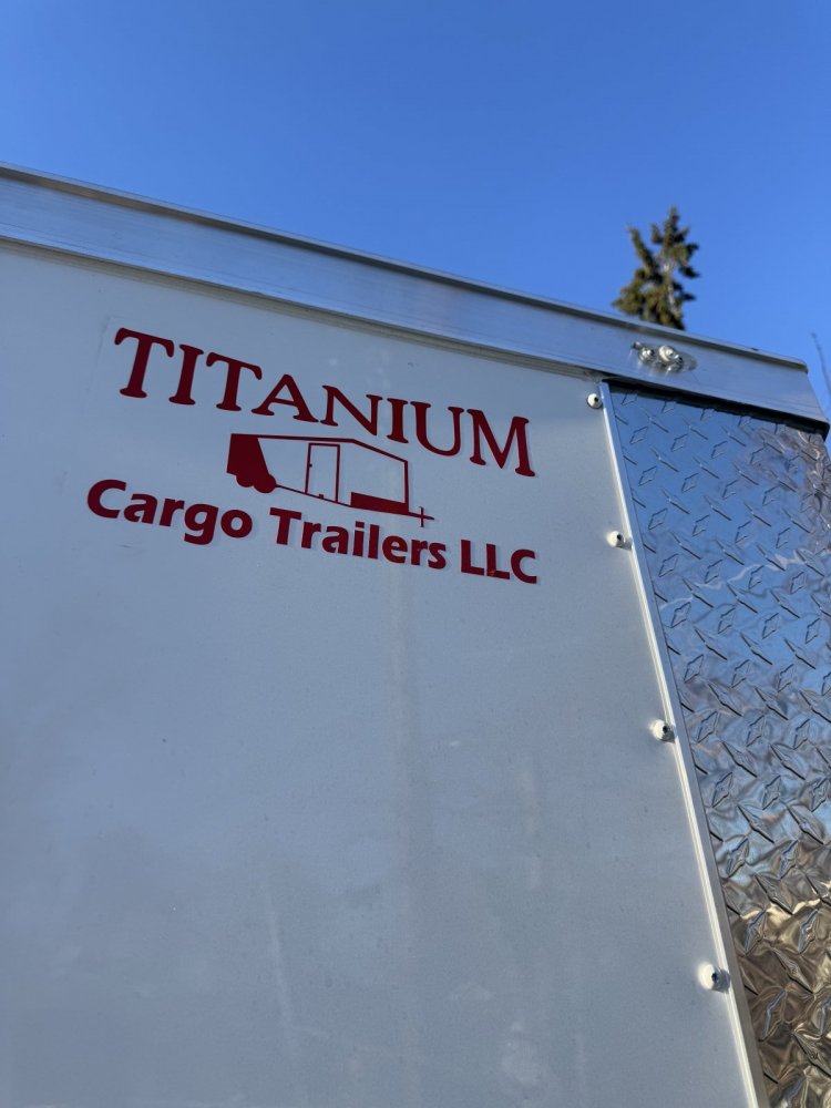 Titanium Cargo 7 x 16 Enclosed Trailer