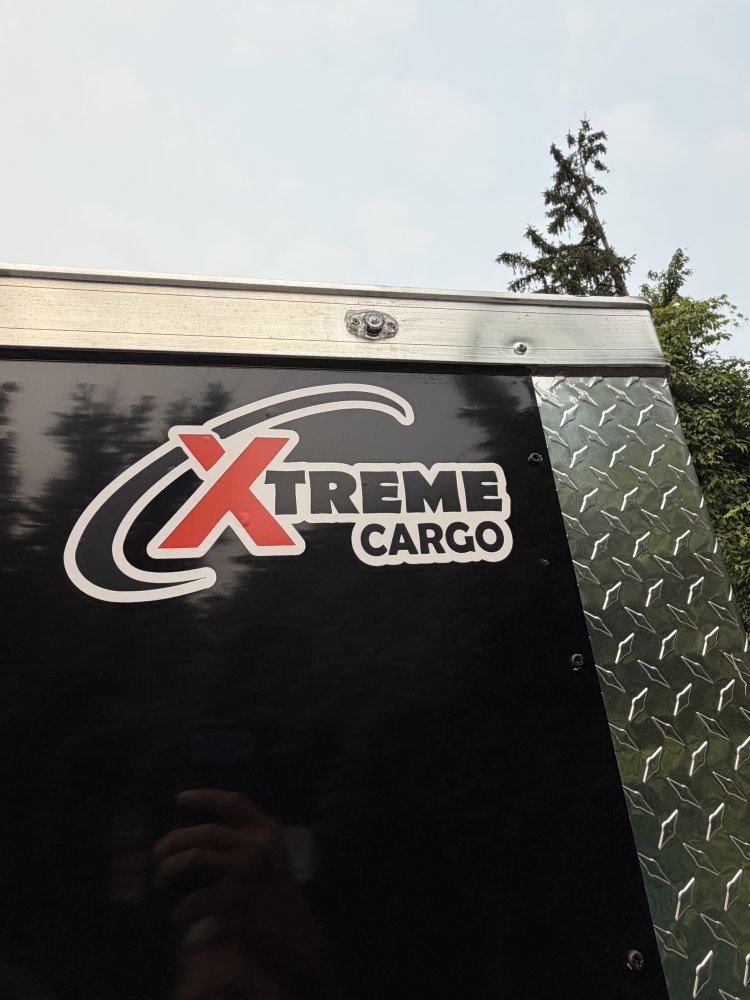 Xtreme Cargo 6 x 12 Enclosed Trailer