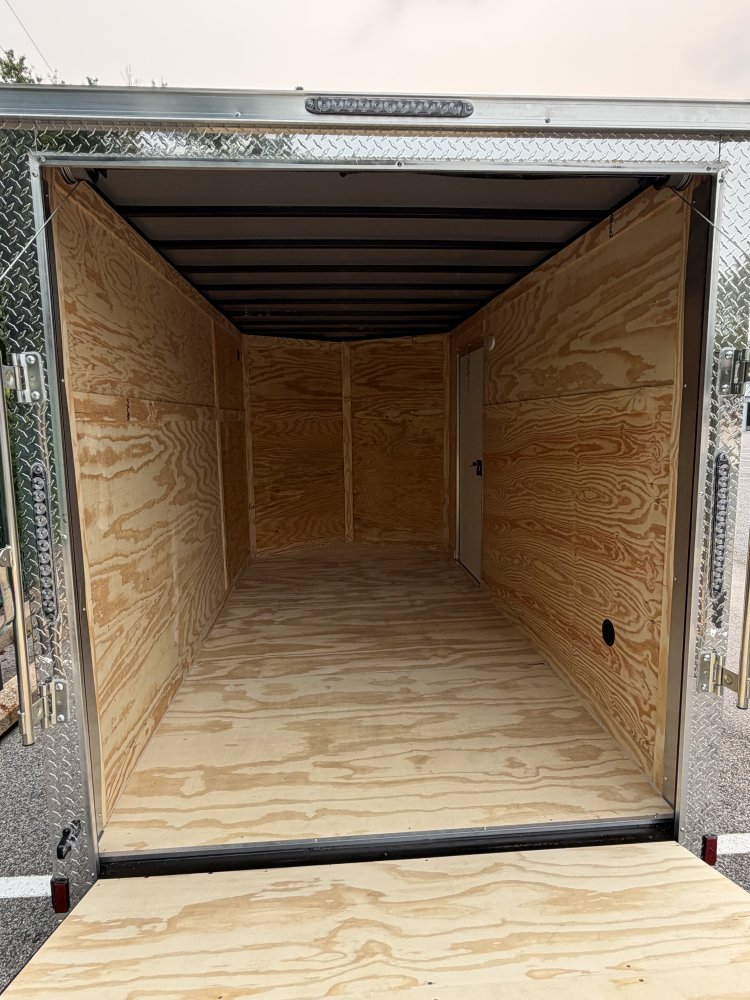 Xtreme Cargo 6 x 12 Enclosed Trailer