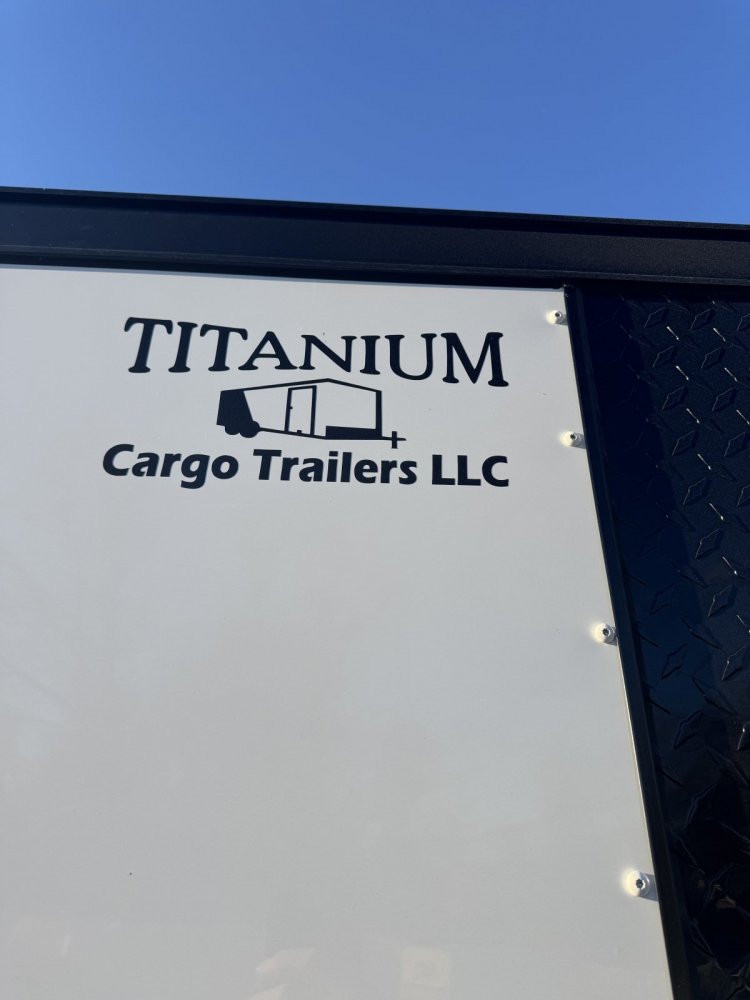 Titanium Cargo 8.5 x 20 Enclosed Trailer (BO 7K-GVW)