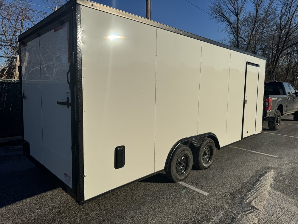 Titanium Cargo 8.5 x 20 Enclosed Trailer (BO 7K-GVW)