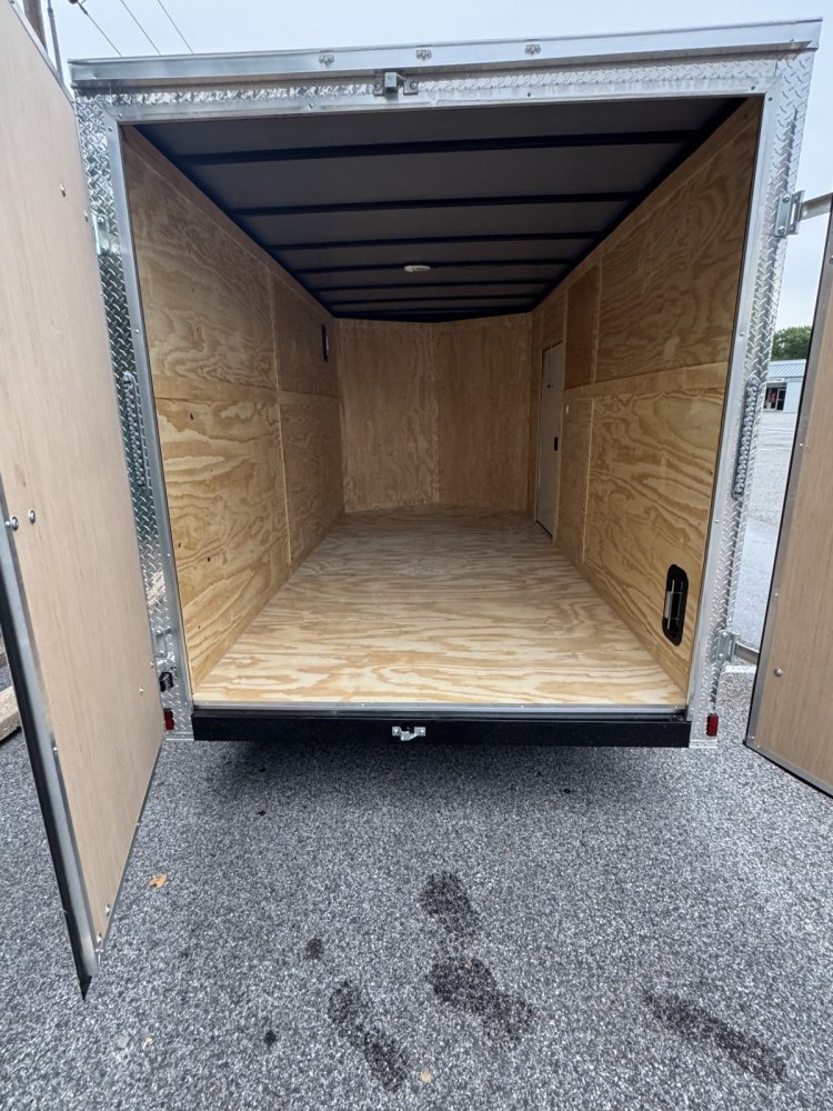Titanium Cargo 7 x 14 Enclosed Trailer (DD)