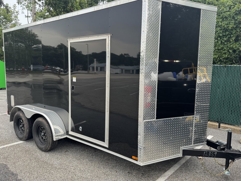 Titanium Cargo 7 x 14 Enclosed Trailer (DD)