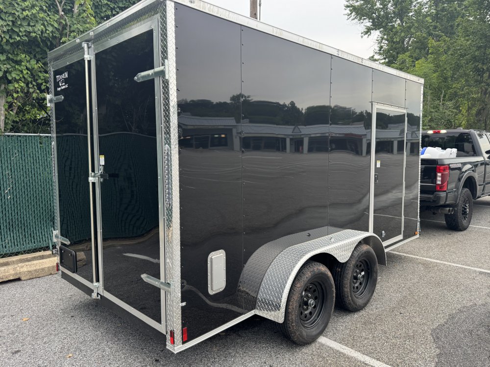 Titanium Cargo 7 x 14 Enclosed Trailer (DD)