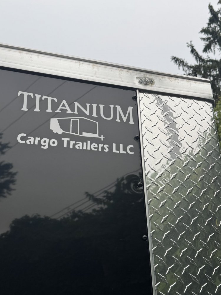 Titanium Cargo 7 x 14 Enclosed Trailer (DD)