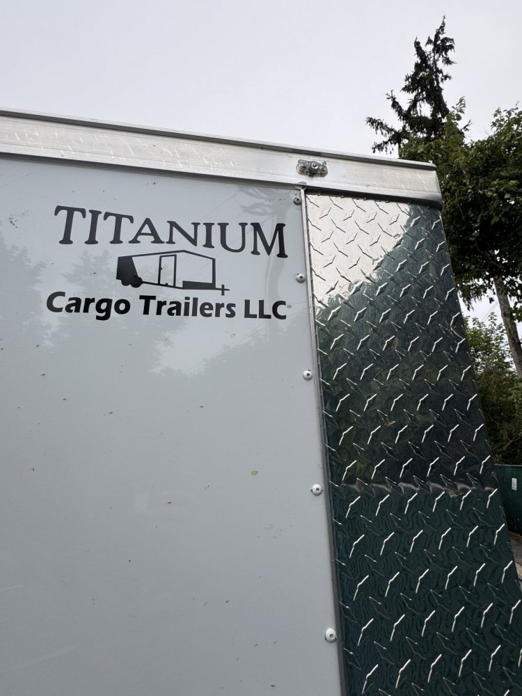 Titanium Cargo 7 x 14 Enclosed Trailer (DD)