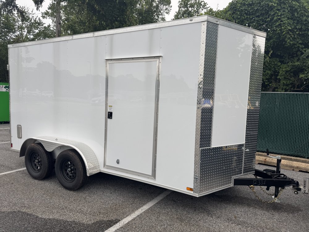 Titanium Cargo 7 x 14 Enclosed Trailer (DD)