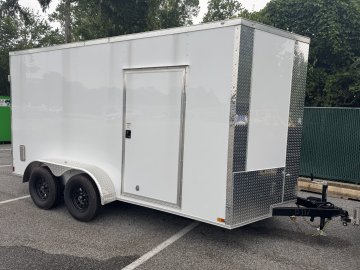 Titanium Cargo 7 x 14 Enclosed Trailer (DD)