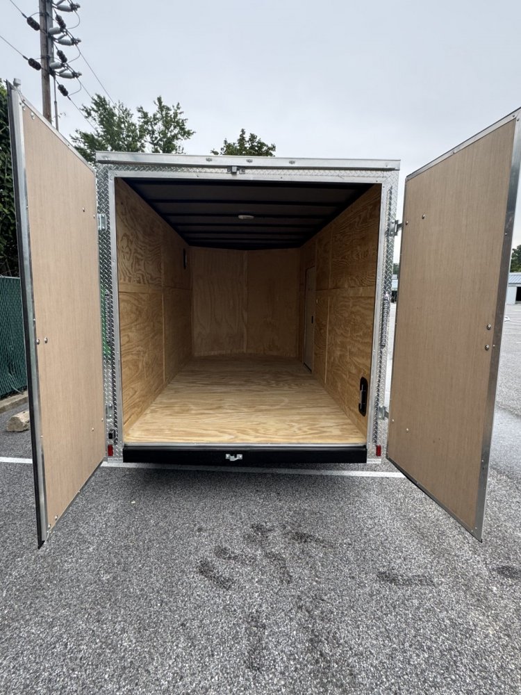 Titanium Cargo 7 x 14 Enclosed Trailer (DD)