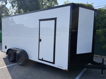 Xtreme Cargo 7 x 16 Enclosed Trailer (BO)