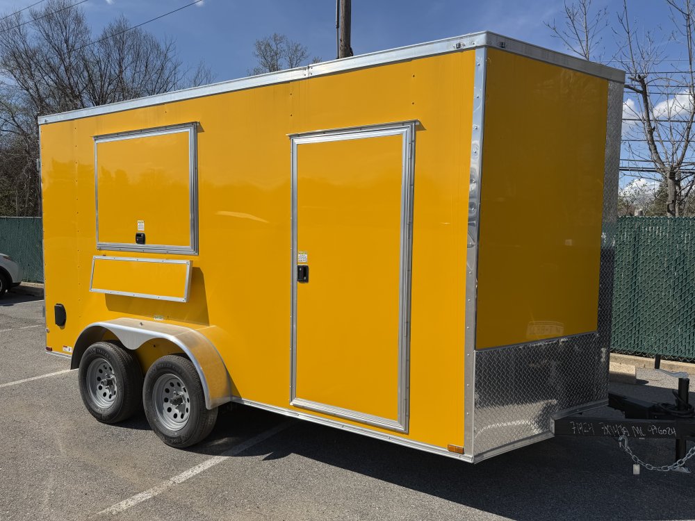 Quality Cargo 7x14 Enclosed Trailer