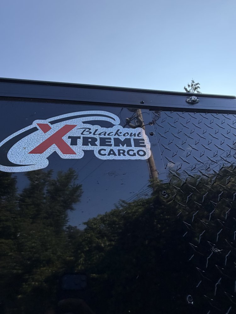 Xtreme Cargo 7 x 16 Enclosed Trailer (BO)
