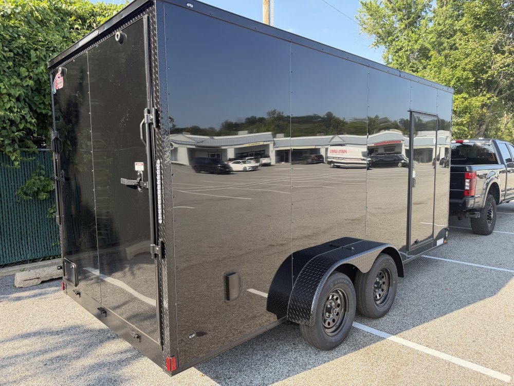 Xtreme Cargo 7 x 16 Enclosed Trailer (BO)