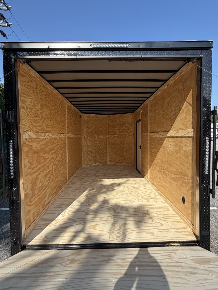 Xtreme Cargo 7 x 16 Enclosed Trailer (BO)