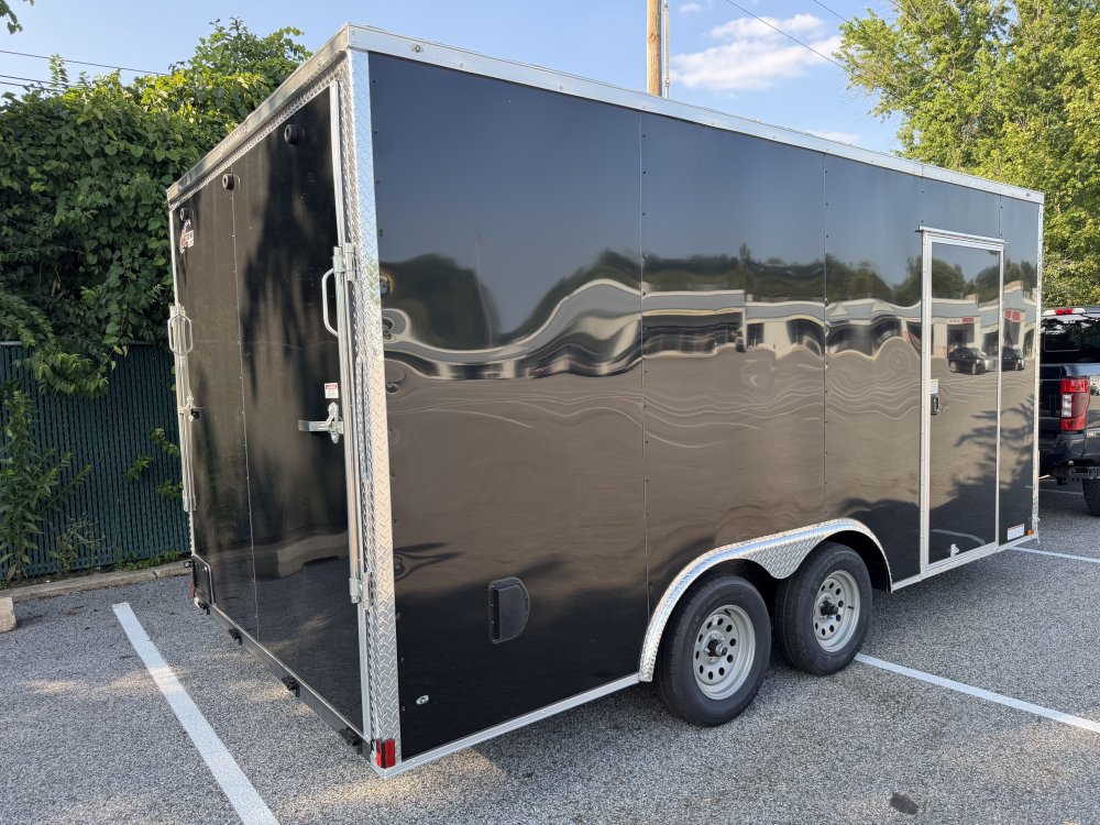Xtreme Cargo 8.5 x 16 Enclosed Trailer