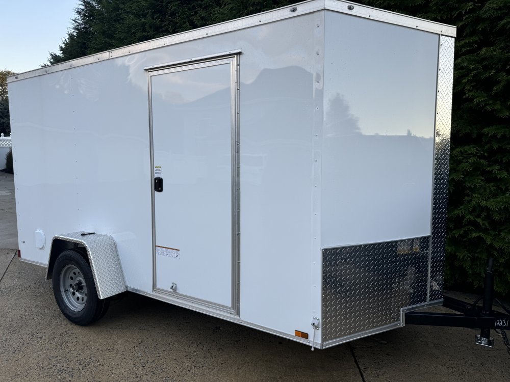 Xtreme Cargo 6 x 12 Enclosed Trailer