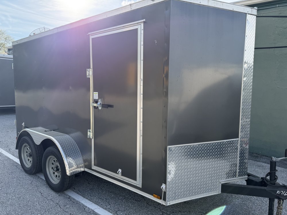 Xtreme Cargo 6 x 12 Enclosed Trailer (DD)