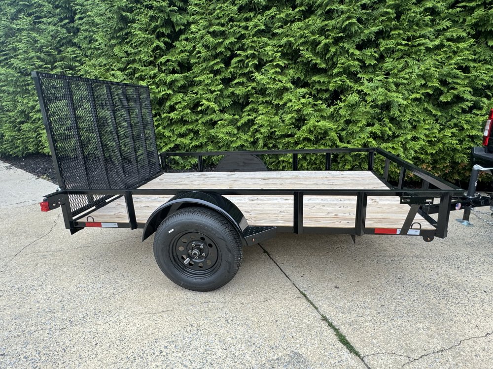 Down 2 Earth 5 x 8 Utility Trailer