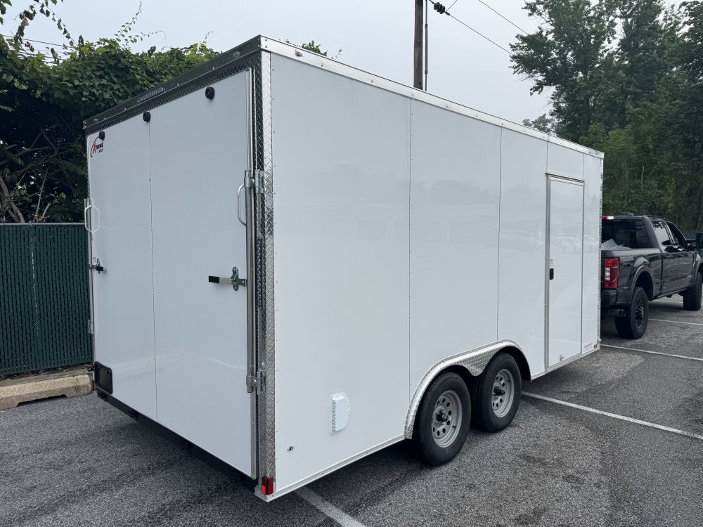 Xtreme Cargo 8.5 x 16 Enclosed Trailer