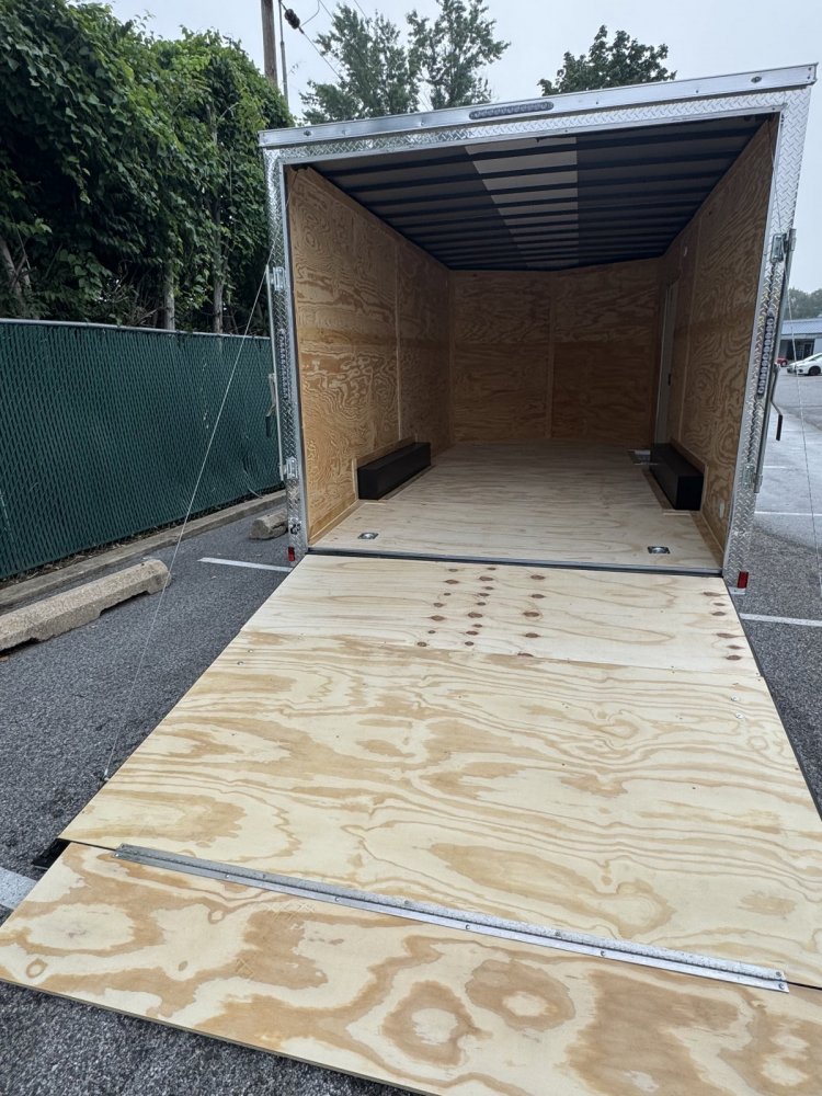 Xtreme Cargo 8.5 x 16 Enclosed Trailer