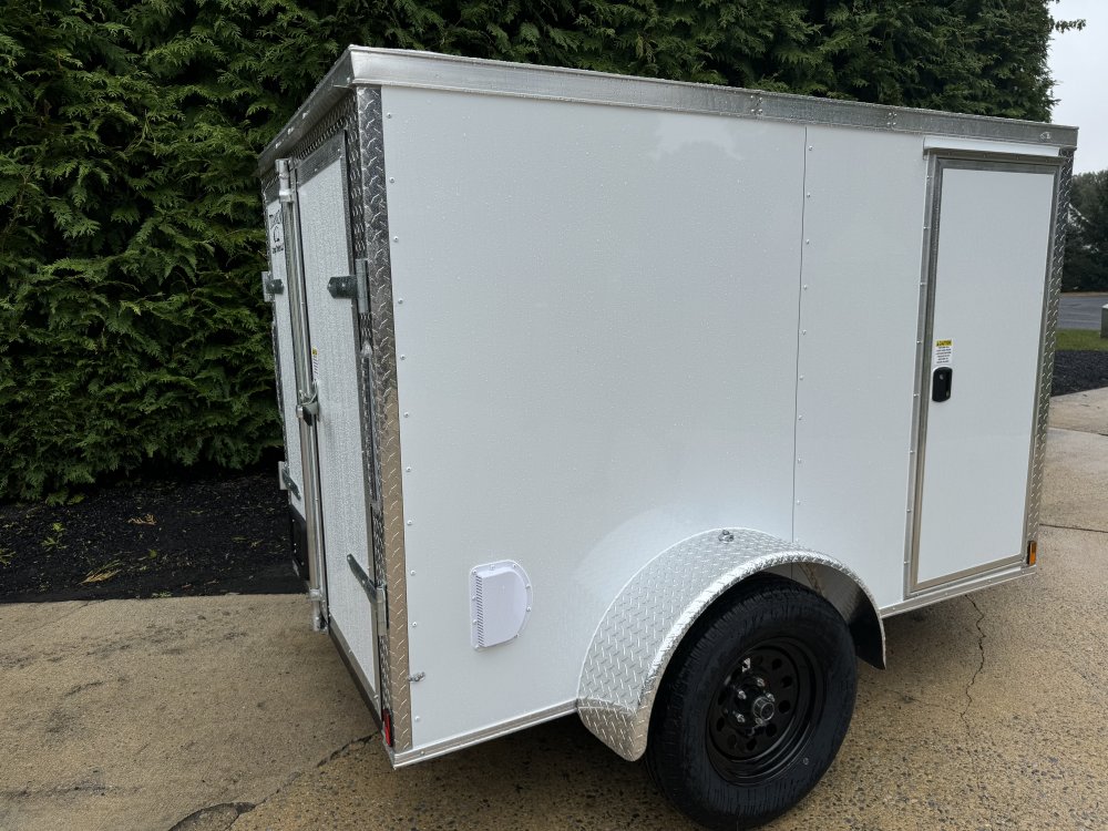 Titanium Cargo 5 x 8 Enclosed Trailer