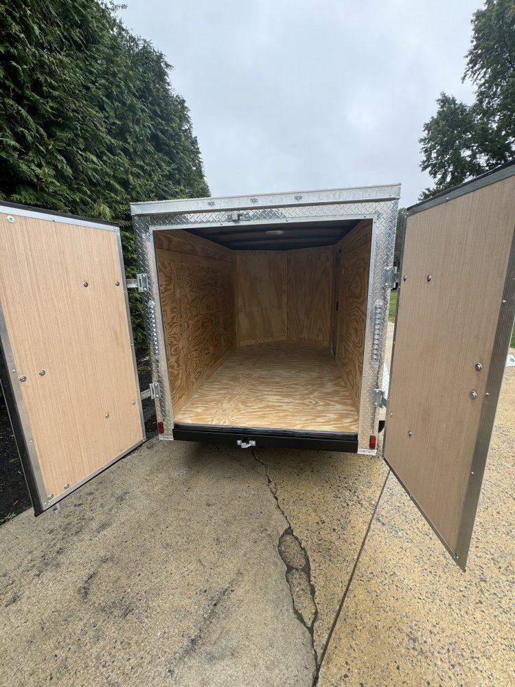 Titanium Cargo 5 x 8 Enclosed Trailer