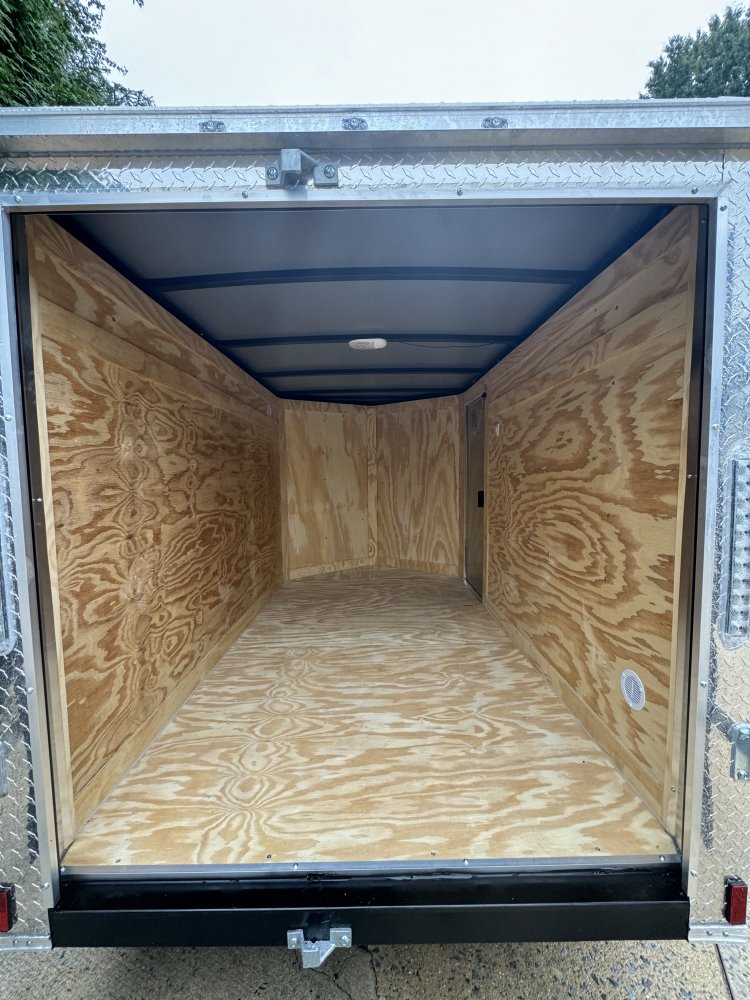 Titanium Cargo 5 x 8 Enclosed Trailer