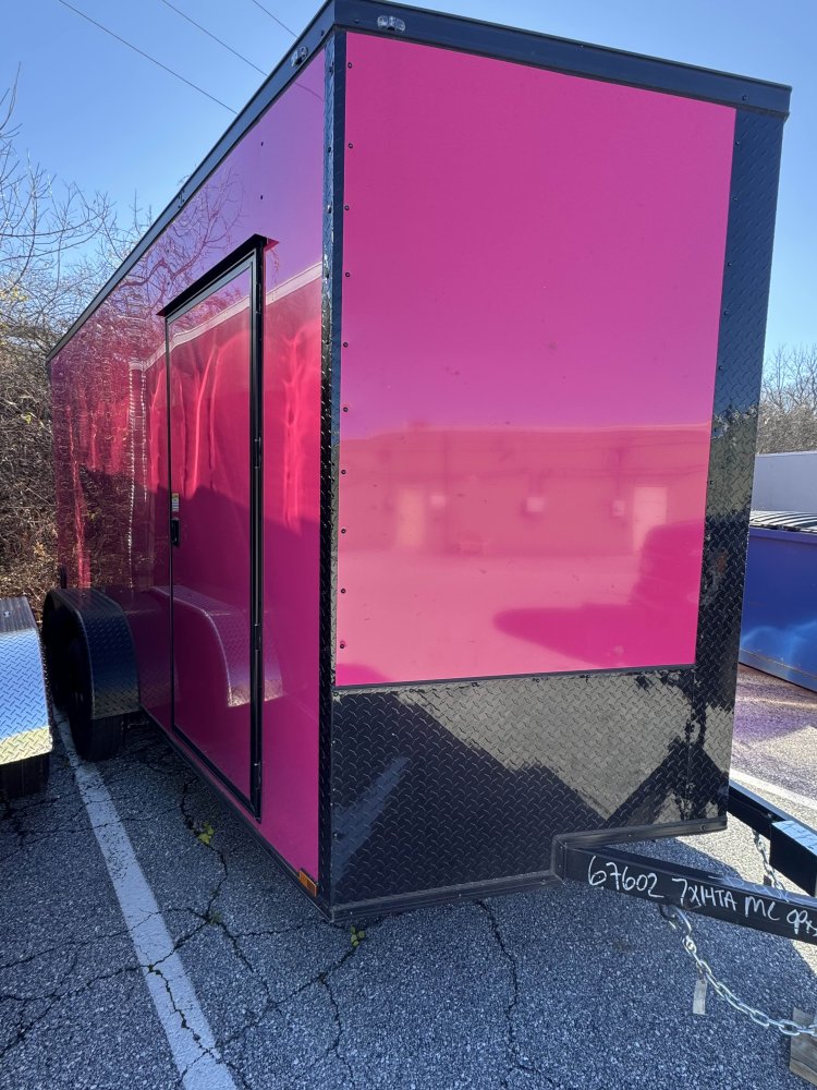 Quality Cargo 7x14 Enclosed Trailer (BO)